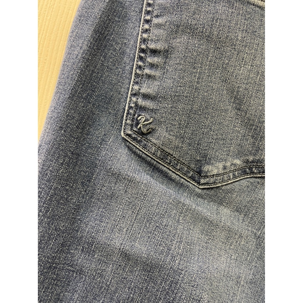 Kut from the Kloth Jeans Womens 16 Blue Stretch Straight Leg Denim - Picture 16 of 17